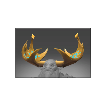 Auspicious Grand Crown of the Gigas
