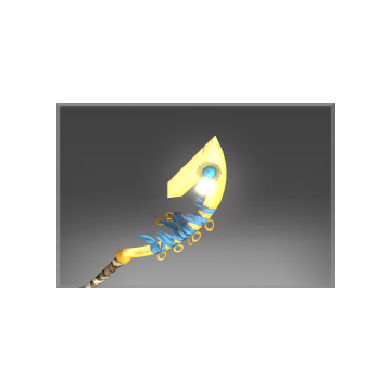 Auspicious Staff of Wind and Sand