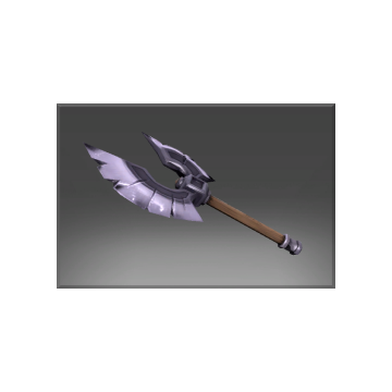 Auspicious Sylnashar the Winged Axe
