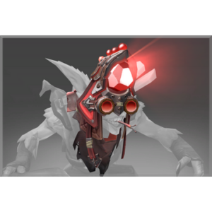 Everglyph Goggles of the Crimson Witness