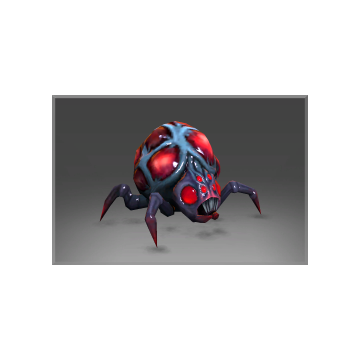 Frozen Virulent Matriarch's Spiderling