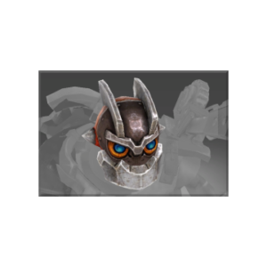 Genuine Head of the Iron Clock Knight