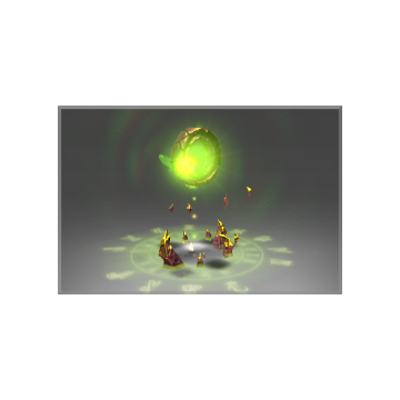 Golden Nether Heart