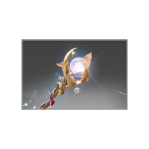 Inscribed Golden Ice Blossom