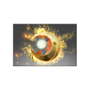 Inscribed Golden Moonfall