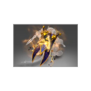 Inscribed Golden Shadow Masquerade